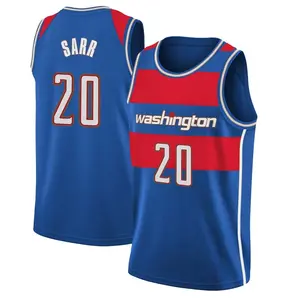 Men's Alexandre Sarr Washington Wizards Nike Swingman Royal 2021/22 City Edition Jersey