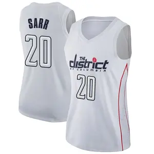 Women's Alexandre Sarr Washington Wizards Nike Swingman White Jersey - City Edition