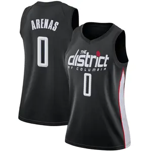 Women's Gilbert Arenas Washington Wizards Nike Swingman Black 2018/19 Jersey - City Edition